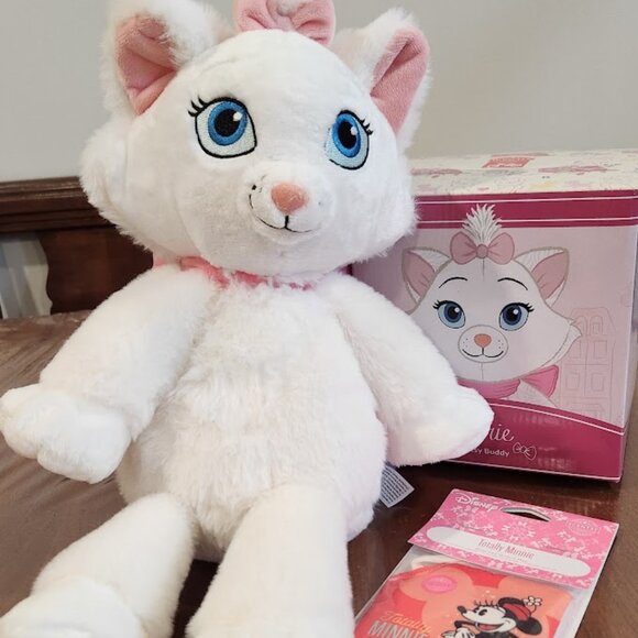 Scentsy Buddy Disney Marie from the Aristocats - Picture 1 of 3